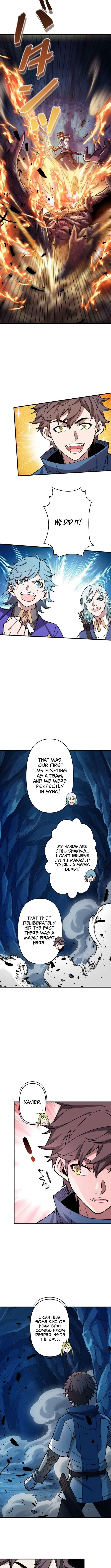 Read Genius Magic Swordsman Returns chapter 42 image 1 on Lezhin