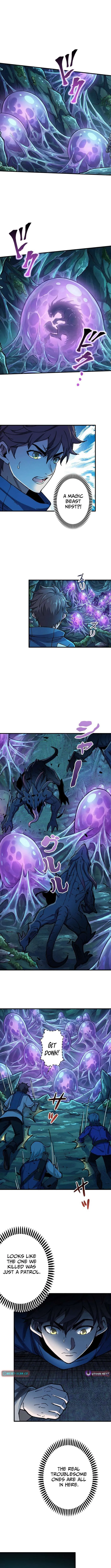 Read Genius Magic Swordsman Returns chapter 42 image 4 on Lezhin