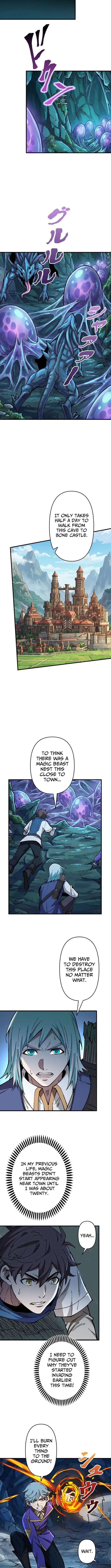 Read Genius Magic Swordsman Returns chapter 42 image 5 on Lezhin