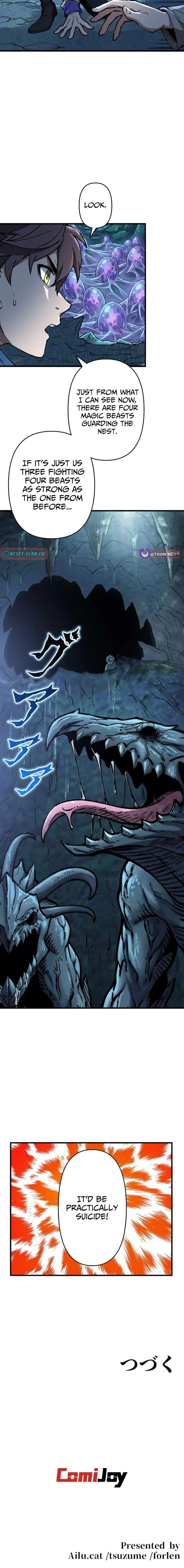Read Genius Magic Swordsman Returns chapter 42 image 6 on Lezhin