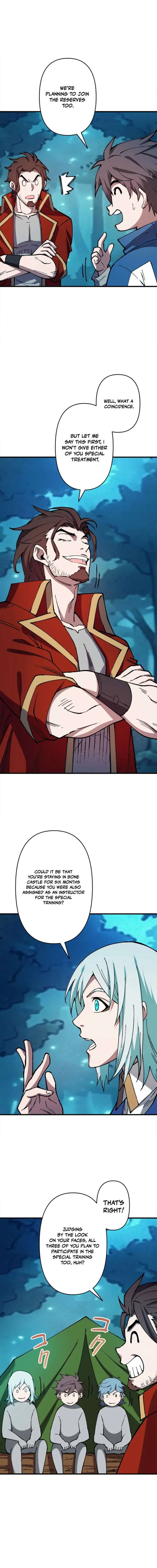 Read Genius Magic Swordsman Returns chapter 45 image 3 on Lezhin