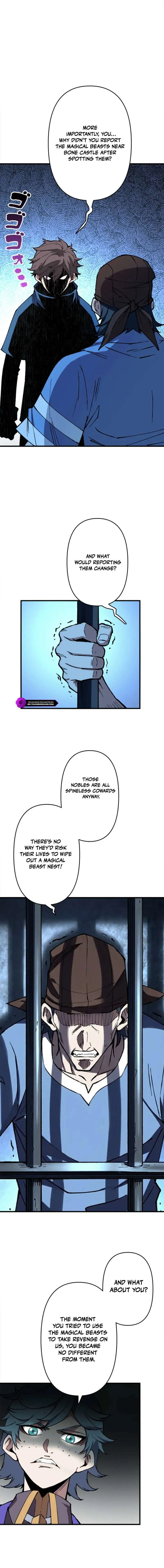 Read Genius Magic Swordsman Returns chapter 45 image 7 on Lezhin
