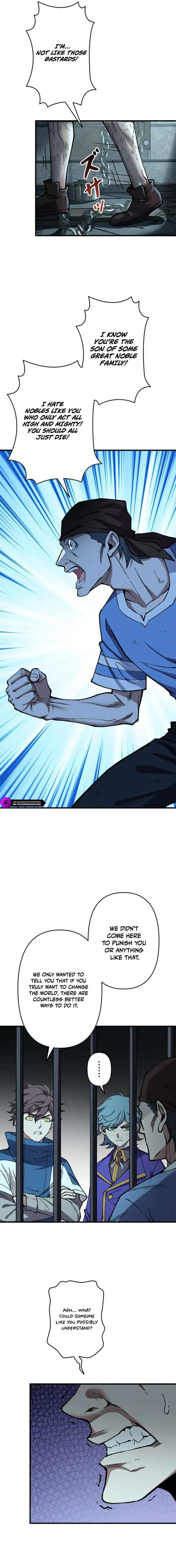 Read Genius Magic Swordsman Returns chapter 45 image 8 on Lezhin