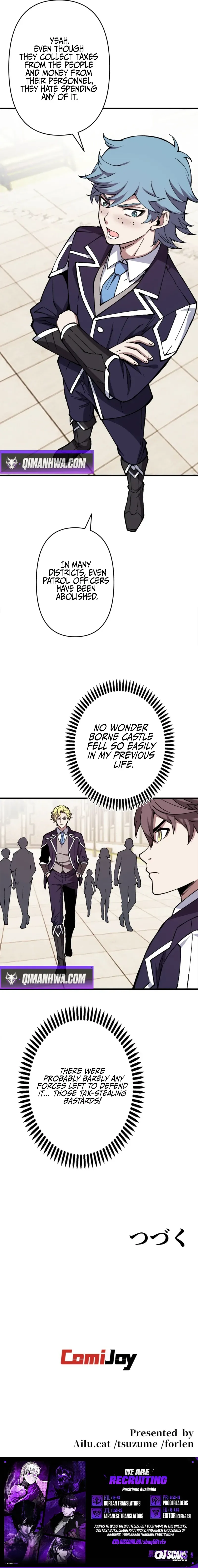 Read Genius Magic Swordsman Returns chapter 46 image 5 on Lezhin