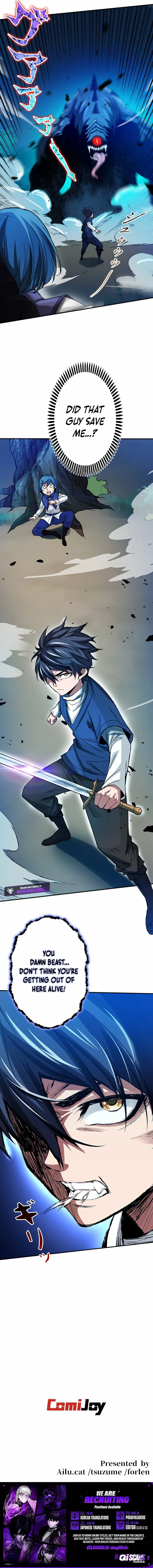 Read Genius Magic Swordsman Returns chapter 5 image 7 on Lezhin