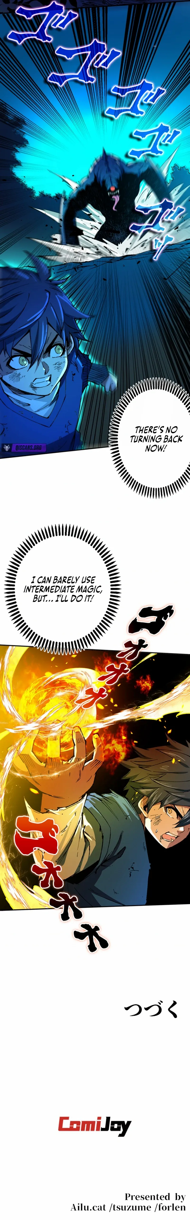 Read Genius Magic Swordsman Returns chapter 7 image 6 on Lezhin