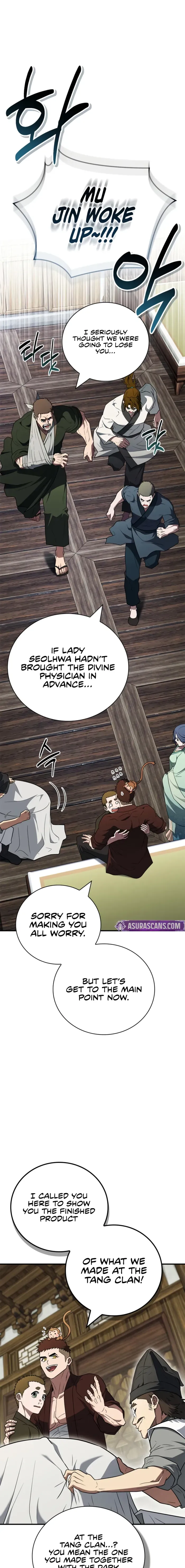 Read Genius Martial Arts Trainer chapter 103 image 1 on Lezhin