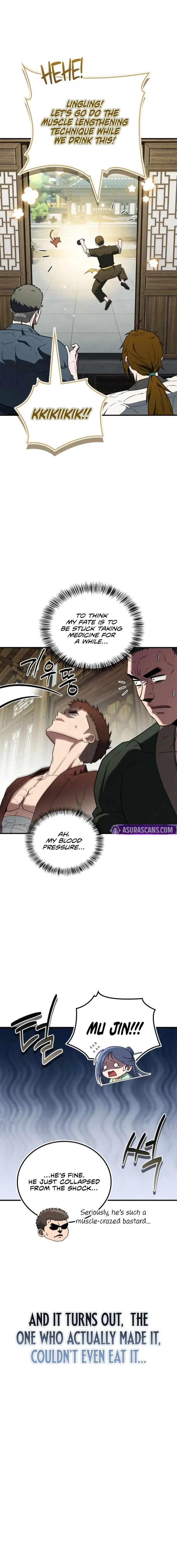 Read Genius Martial Arts Trainer chapter 103 image 5 on Lezhin