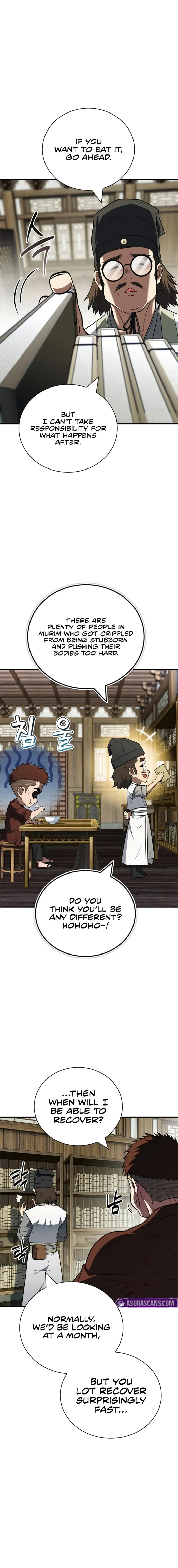 Read Genius Martial Arts Trainer chapter 103 image 6 on Lezhin