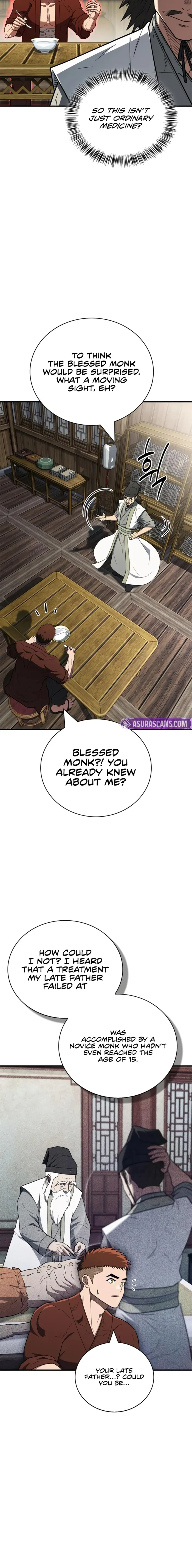 Read Genius Martial Arts Trainer chapter 103 image 8 on Lezhin