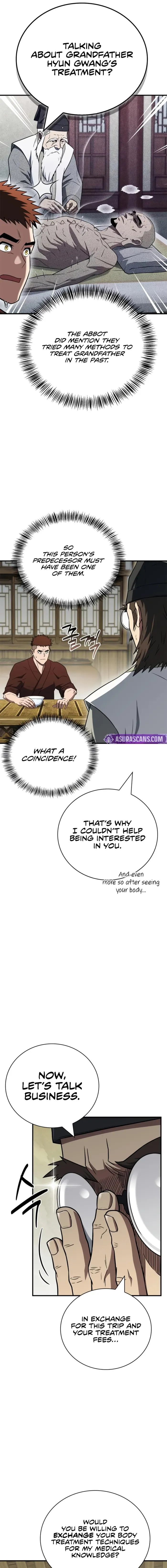 Read Genius Martial Arts Trainer chapter 103 image 9 on Lezhin