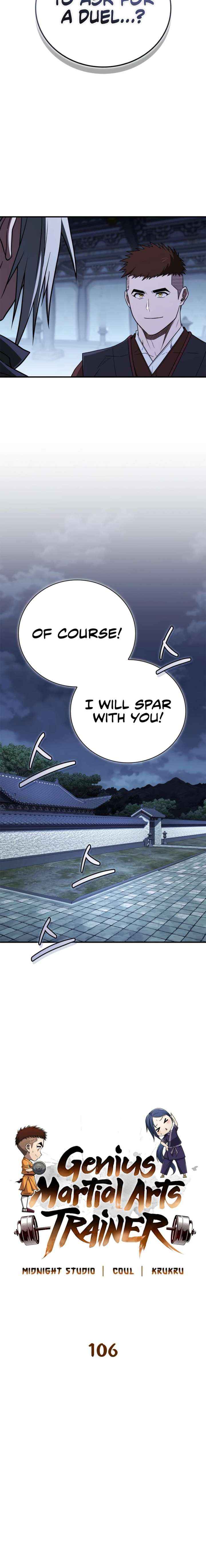 Read Genius Martial Arts Trainer chapter 105 image 2 on Lezhin