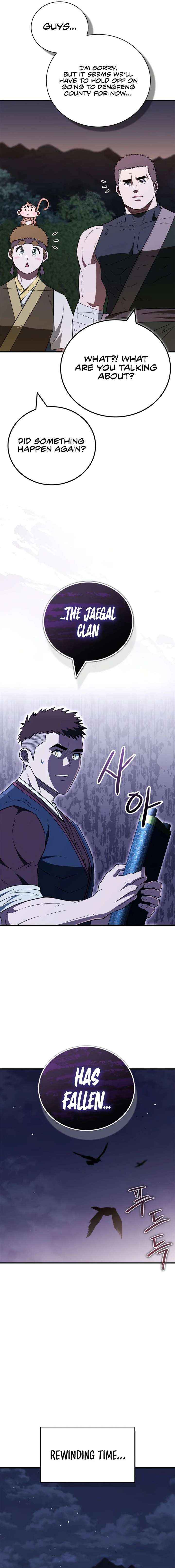 Read Genius Martial Arts Trainer chapter 107 image 11 on Lezhin