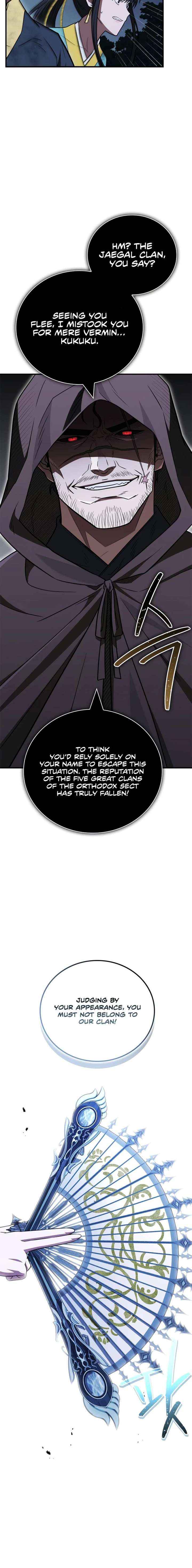 Read Genius Martial Arts Trainer chapter 107 image 22 on Lezhin