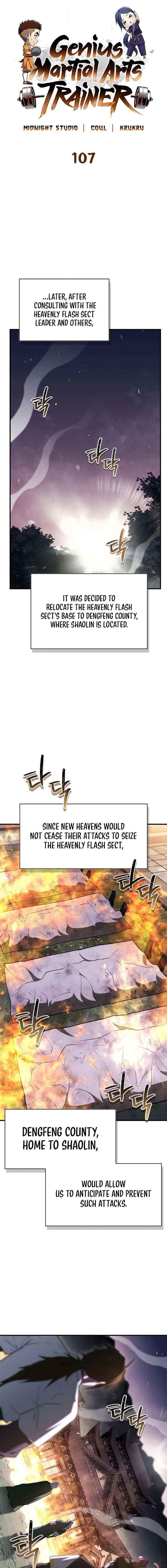 Read Genius Martial Arts Trainer chapter 107 image 7 on Lezhin