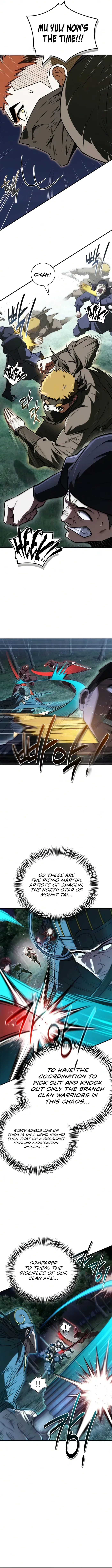 Read Genius Martial Arts Trainer chapter 111 image 5 on Lezhin