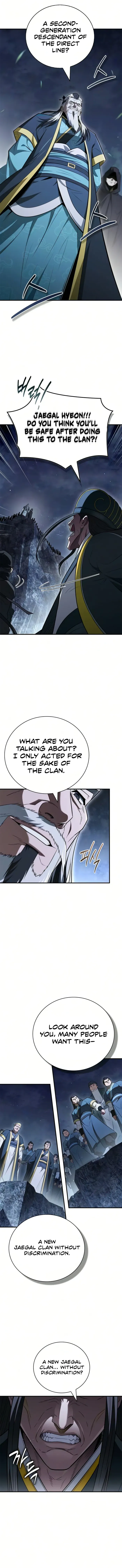 Read Genius Martial Arts Trainer chapter 111 image 8 on Lezhin