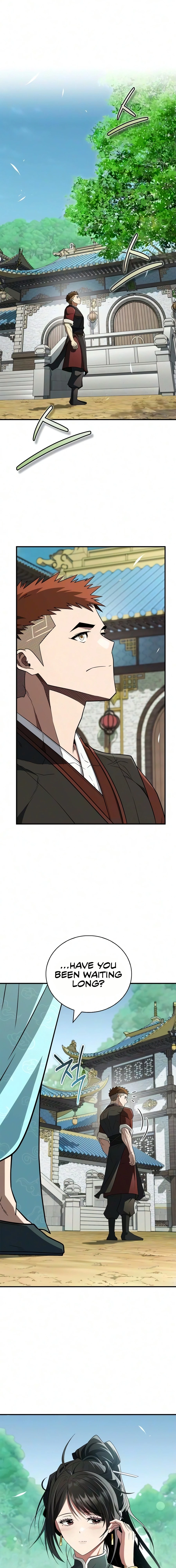 Read Genius Martial Arts Trainer chapter 117 image 1 on Lezhin