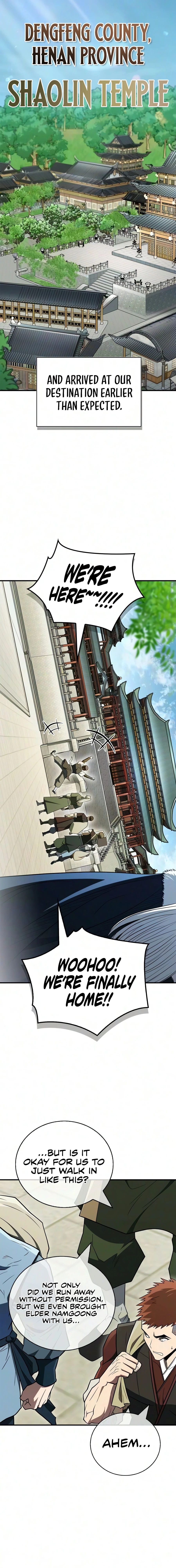 Read Genius Martial Arts Trainer chapter 117 image 20 on Lezhin