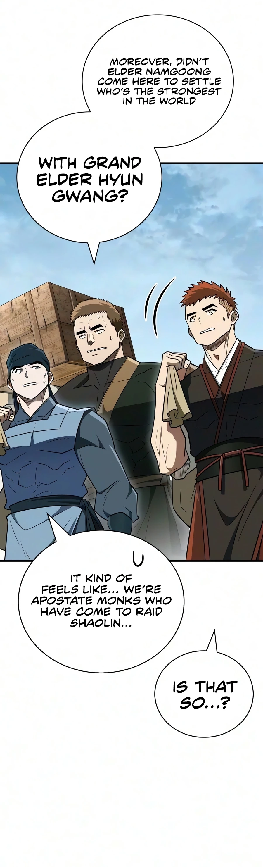 Read Genius Martial Arts Trainer chapter 117 image 21 on Lezhin