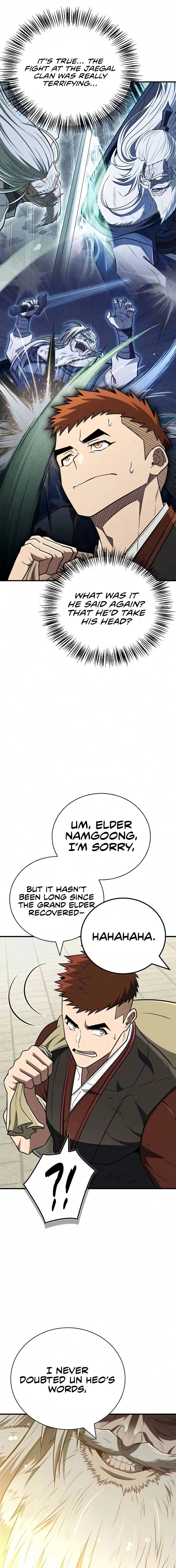 Read Genius Martial Arts Trainer chapter 117 image 22 on Lezhin