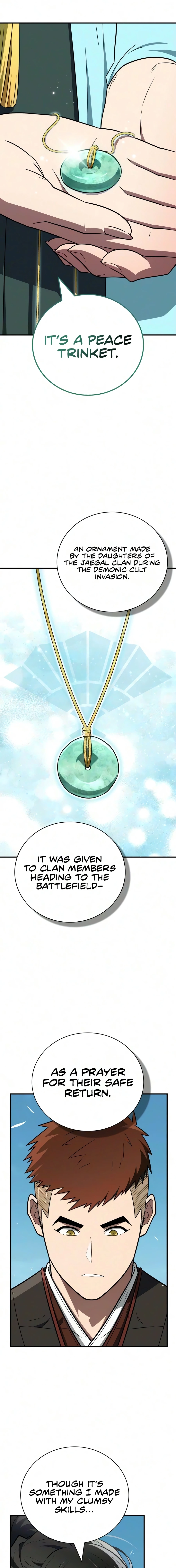 Read Genius Martial Arts Trainer chapter 117 image 5 on Lezhin