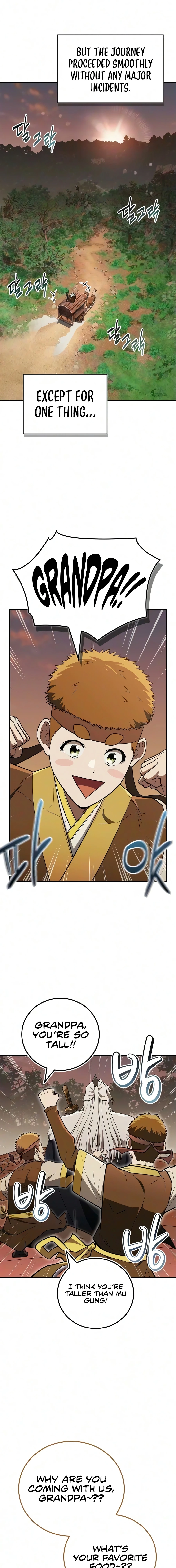 Read Genius Martial Arts Trainer chapter 117 image 8 on Lezhin