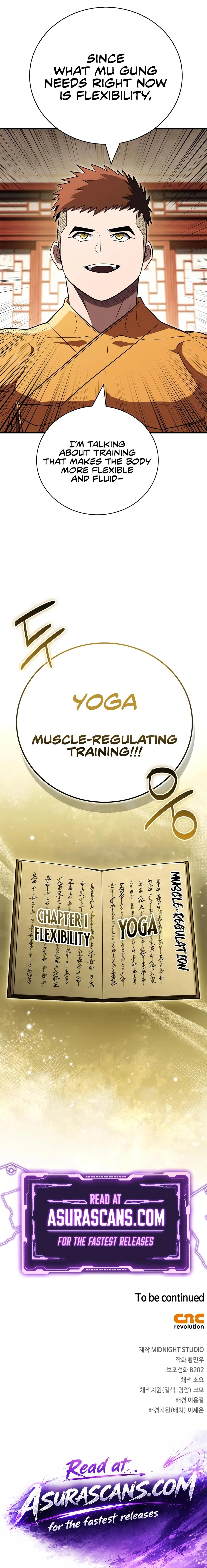 Read Genius Martial Arts Trainer chapter 123 image 18 on Lezhin