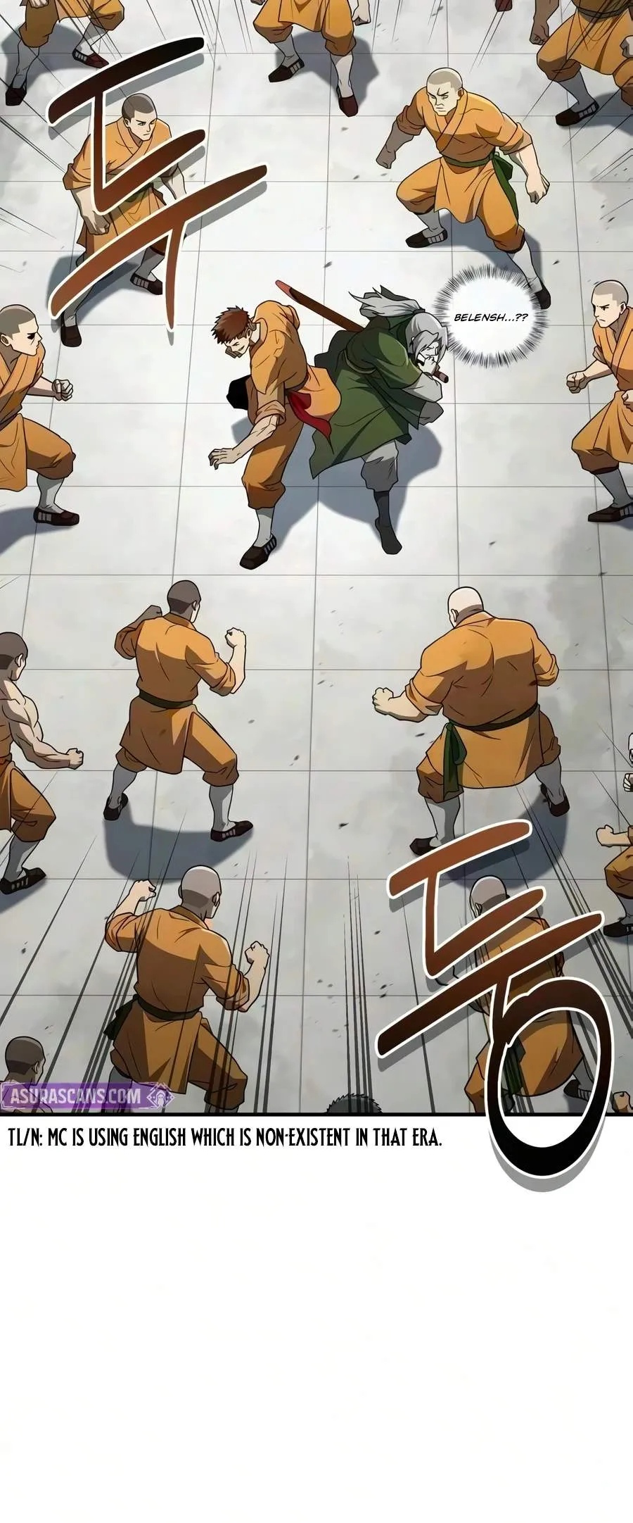 Read Genius Martial Arts Trainer chapter 124 image 13 on Lezhin
