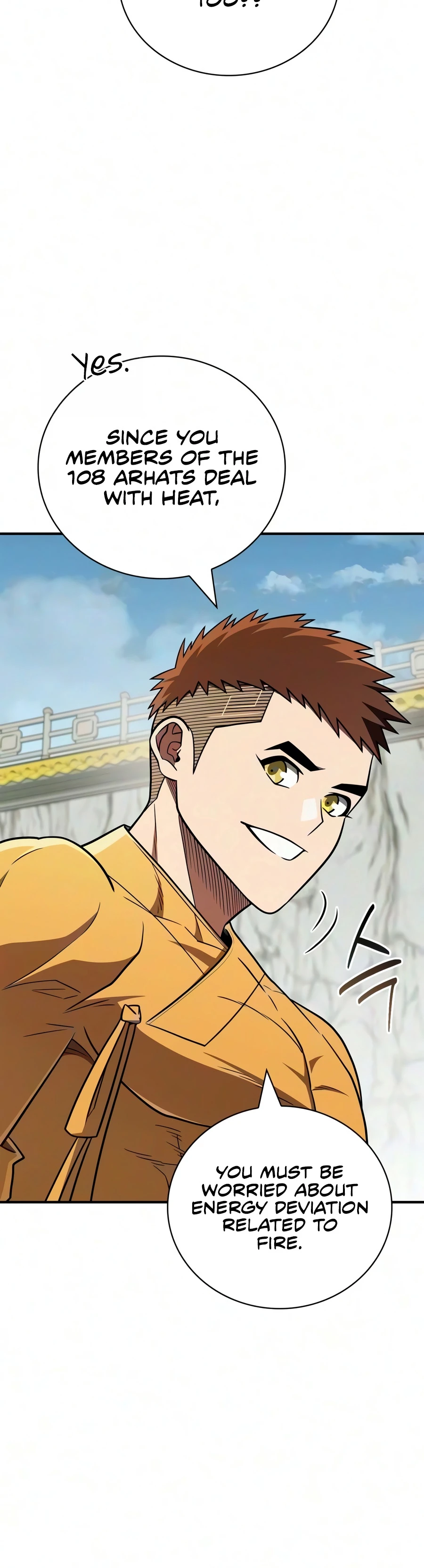 Read Genius Martial Arts Trainer chapter 126 image 1 on Lezhin