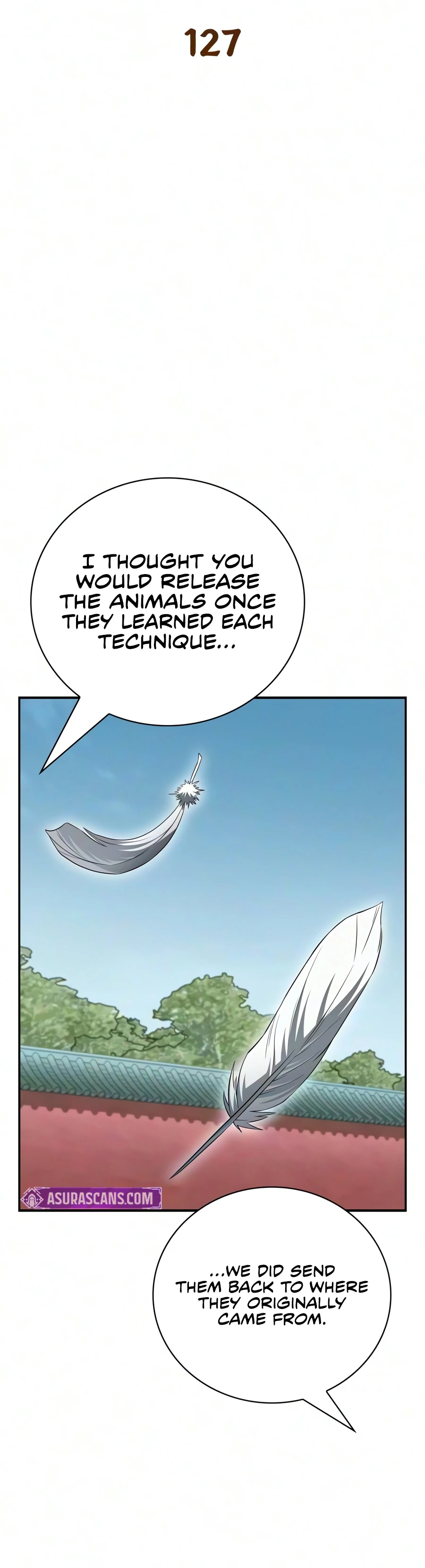 Read Genius Martial Arts Trainer chapter 127 image 1 on Lezhin