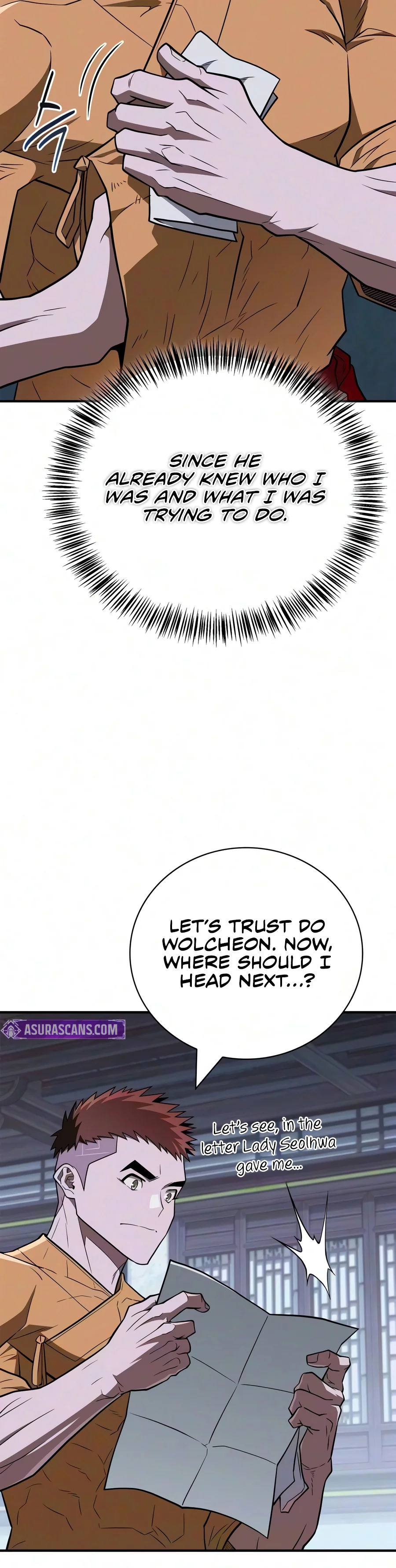 Read Genius Martial Arts Trainer chapter 129 image 8 on Lezhin