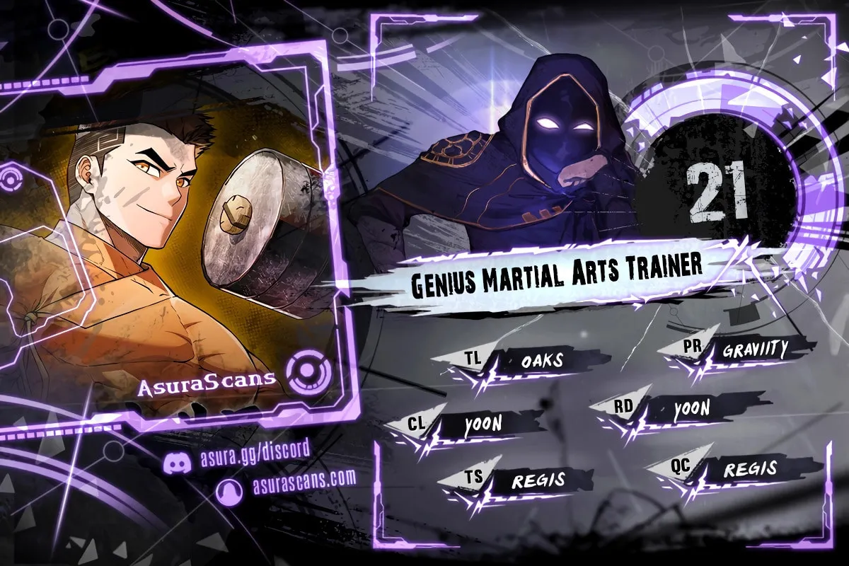 Read Genius Martial Arts Trainer chapter 21 image 0 on Lezhin