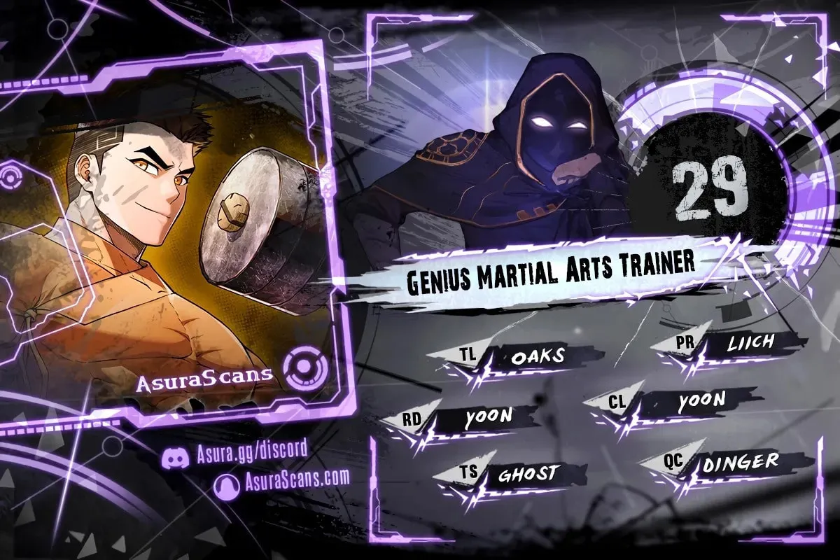 Read Genius Martial Arts Trainer chapter 29 image 0 on Lezhin