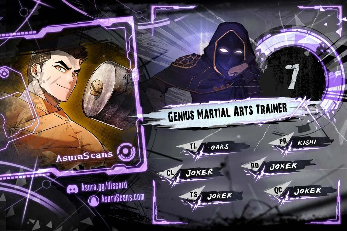 Read Genius Martial Arts Trainer chapter 7 image 0 on Lezhin
