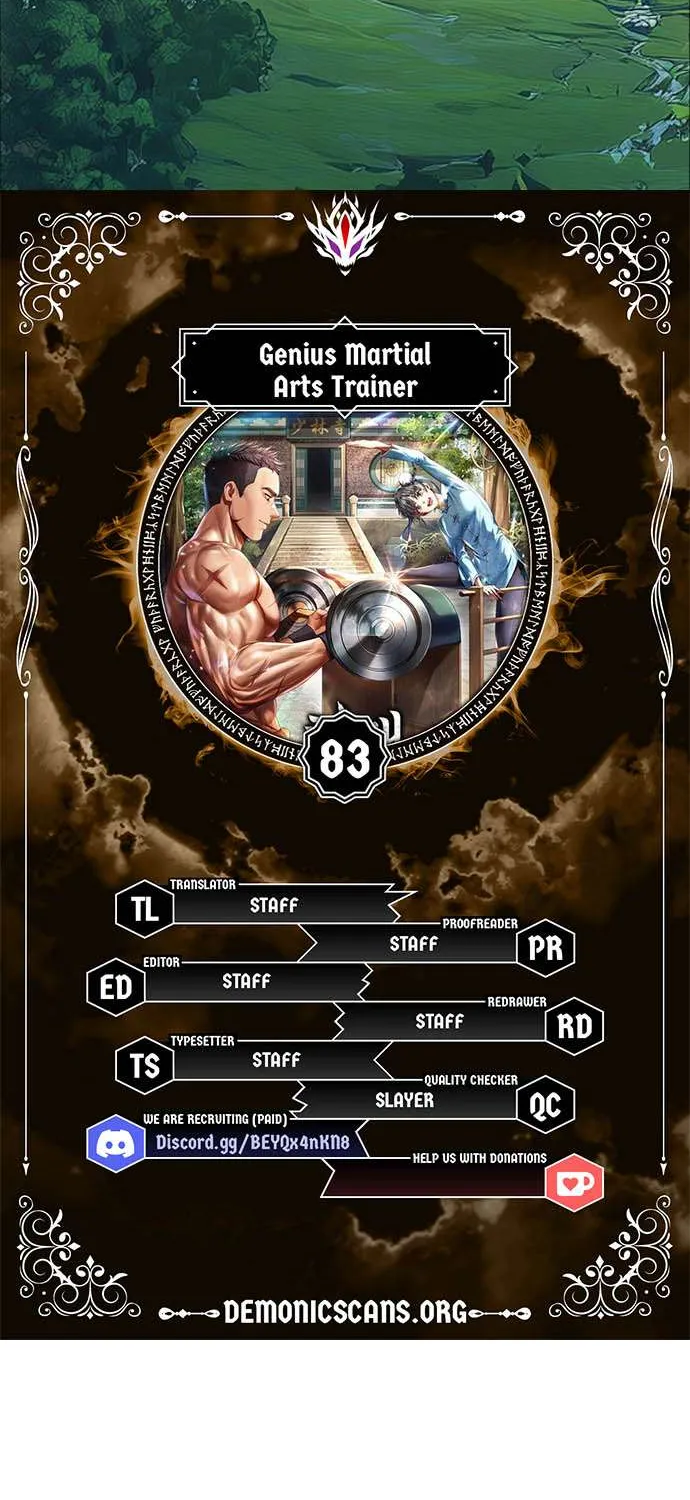 Read Genius Martial Arts Trainer chapter 83 image 6 on Lezhin
