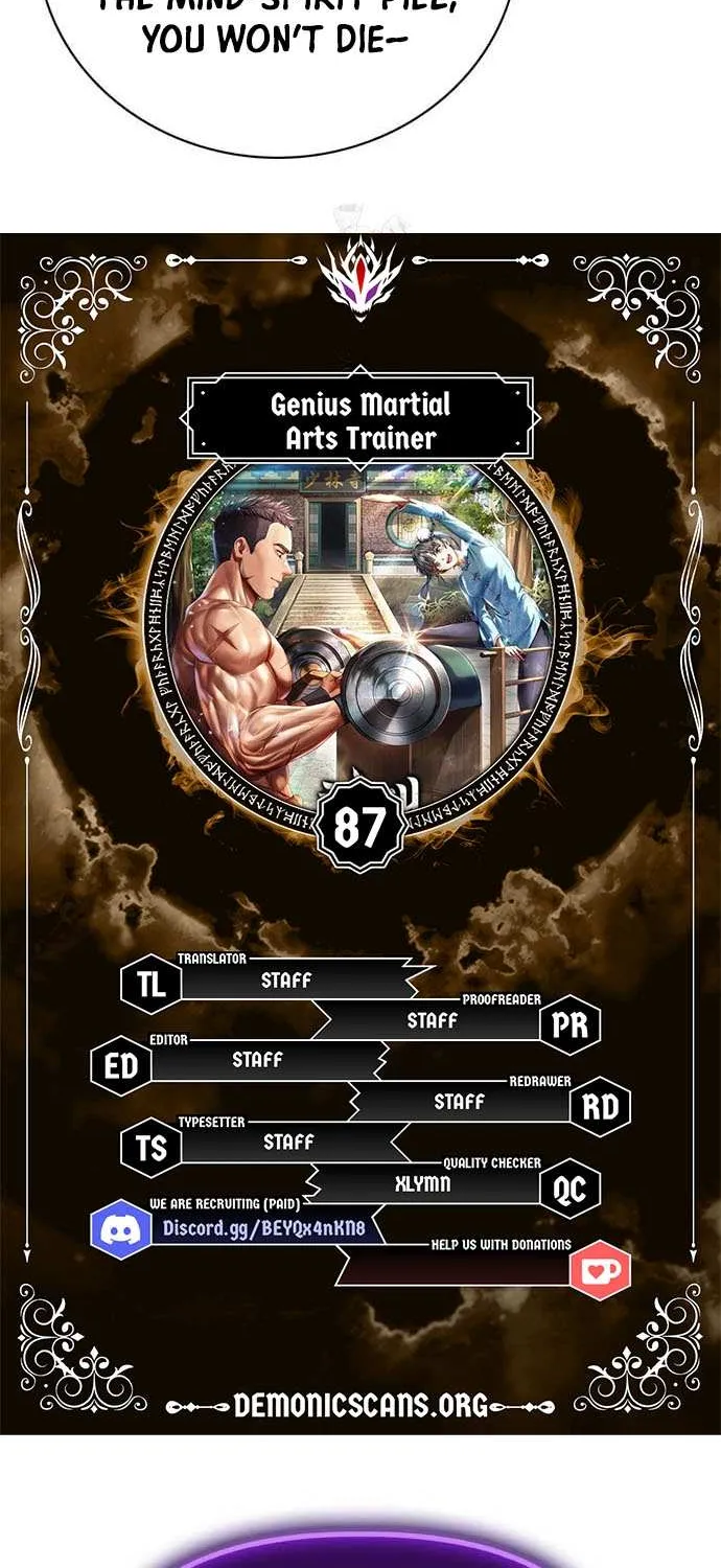 Read Genius Martial Arts Trainer chapter 87 image 8 on Lezhin