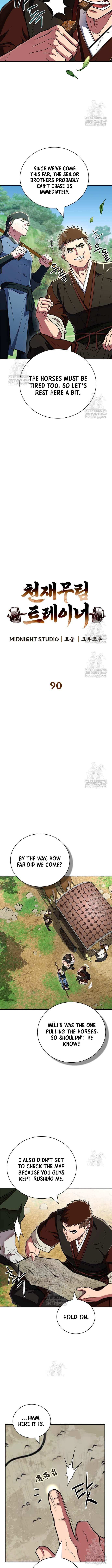 Read Genius Martial Arts Trainer chapter 90 image 4 on Lezhin