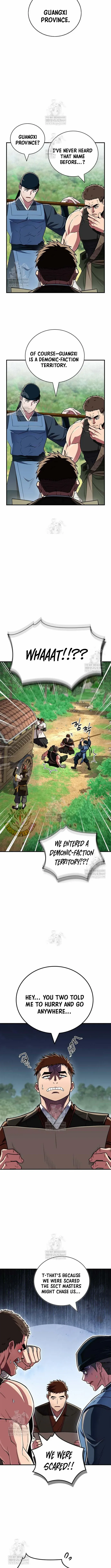 Read Genius Martial Arts Trainer chapter 90 image 5 on Lezhin