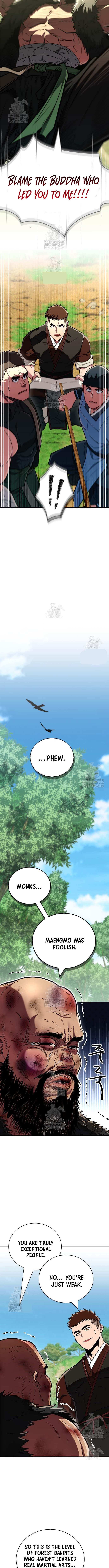 Read Genius Martial Arts Trainer chapter 90 image 8 on Lezhin