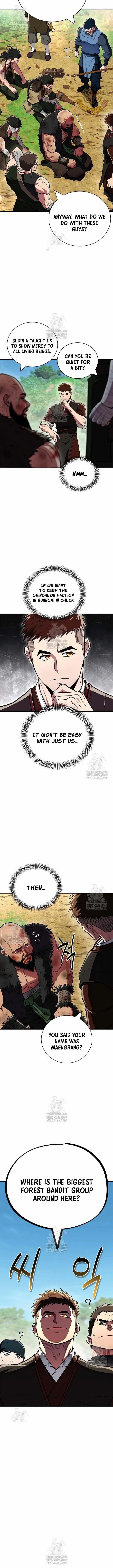 Read Genius Martial Arts Trainer chapter 90 image 9 on Lezhin