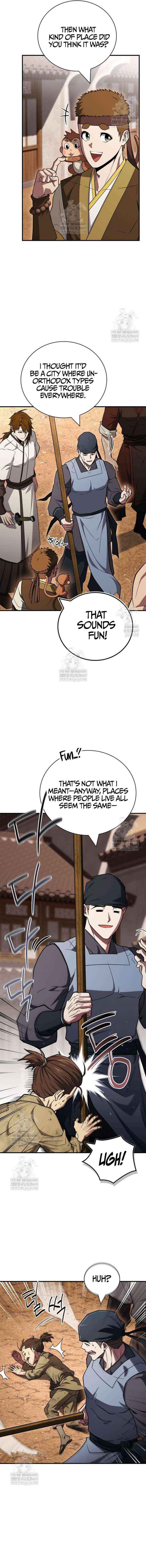 Read Genius Martial Arts Trainer chapter 93 image 4 on Lezhin