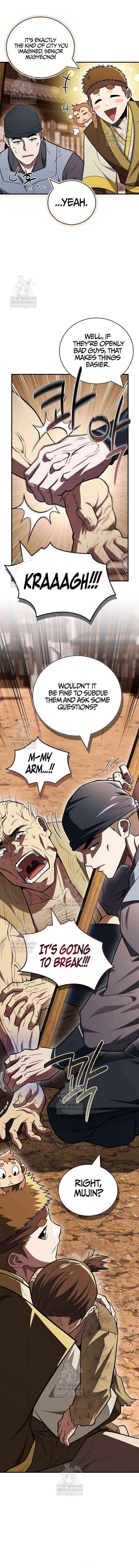 Read Genius Martial Arts Trainer chapter 93 image 8 on Lezhin