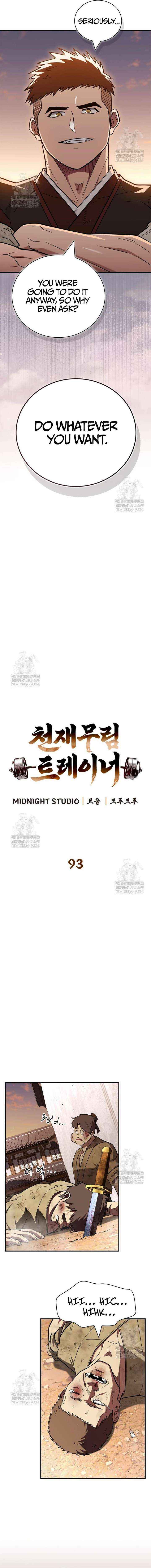 Read Genius Martial Arts Trainer chapter 93 image 9 on Lezhin