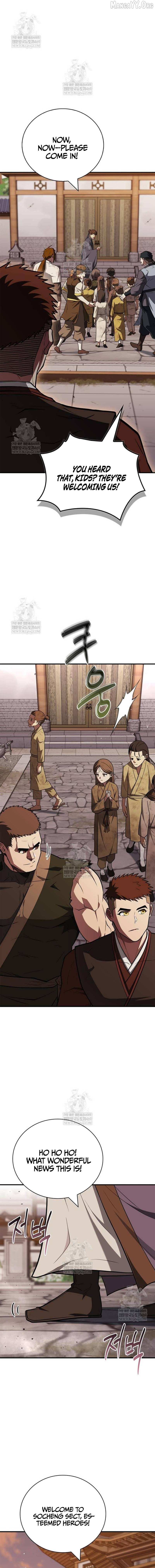 Read Genius Martial Arts Trainer chapter 95 image 6 on Lezhin