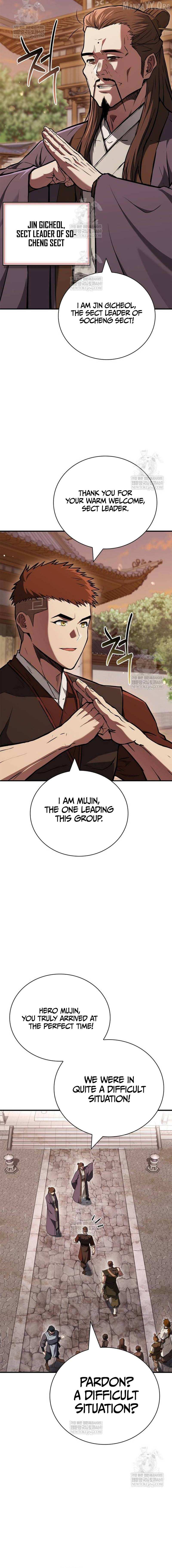 Read Genius Martial Arts Trainer chapter 95 image 7 on Lezhin
