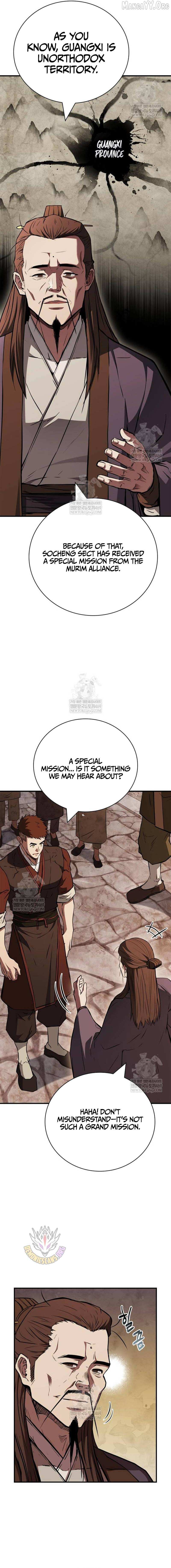 Read Genius Martial Arts Trainer chapter 95 image 8 on Lezhin