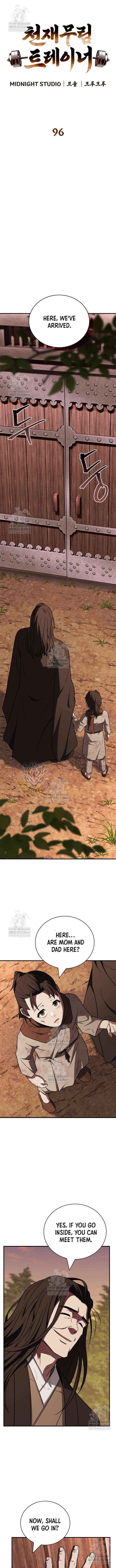 Read Genius Martial Arts Trainer chapter 96 image 6 on Lezhin