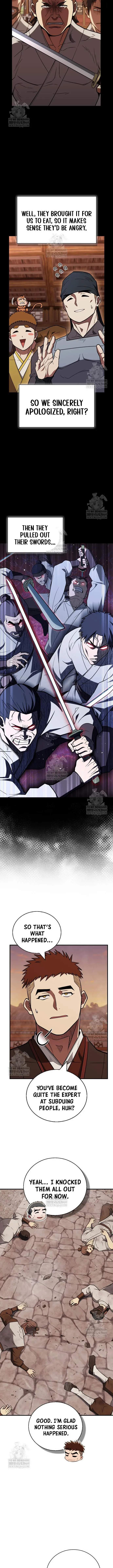 Read Genius Martial Arts Trainer chapter 97 image 15 on Lezhin