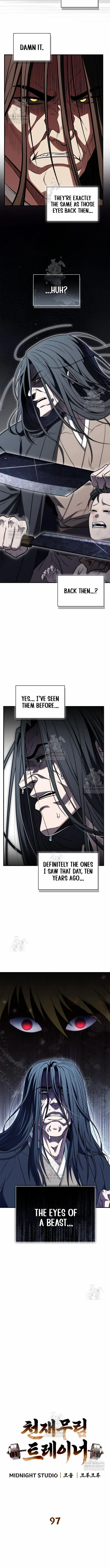Read Genius Martial Arts Trainer chapter 97 image 3 on Lezhin
